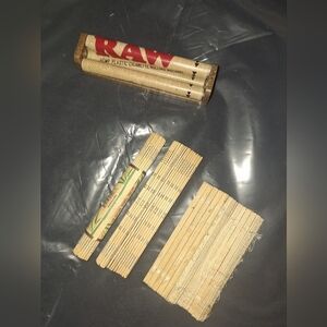 RAW Hemp Plastic Cigarette Rolling Machine